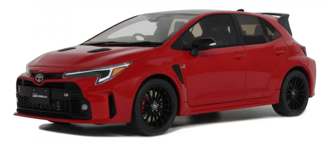 OTTOMOBILE, TOYOTA Corolla GR Circuit - SUPERSONIC Edition 2022 rosso, 1/18, ...