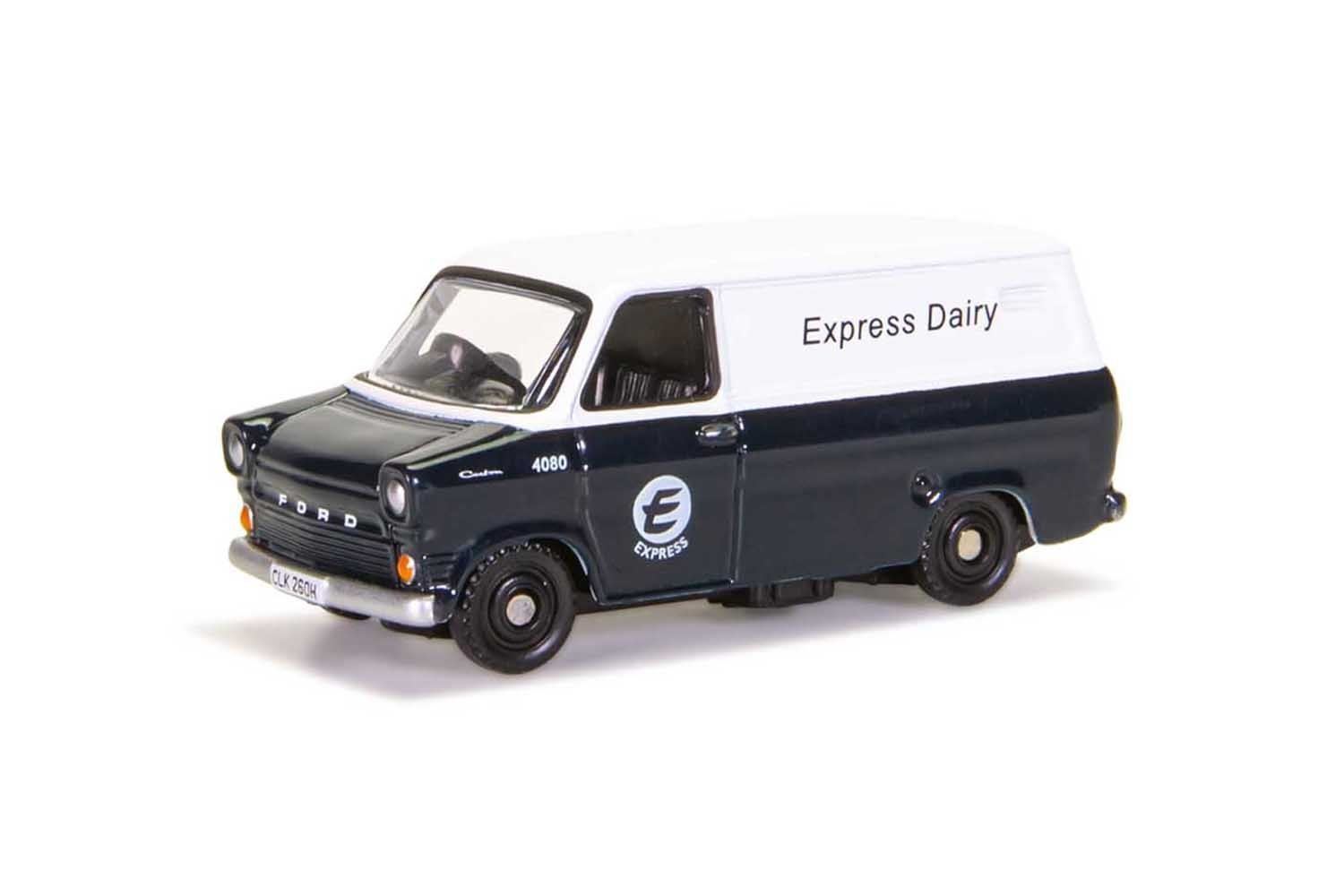 Modello Diecast Ford Transit Mk1 Express Dairy Corgi Trackside - DG200017