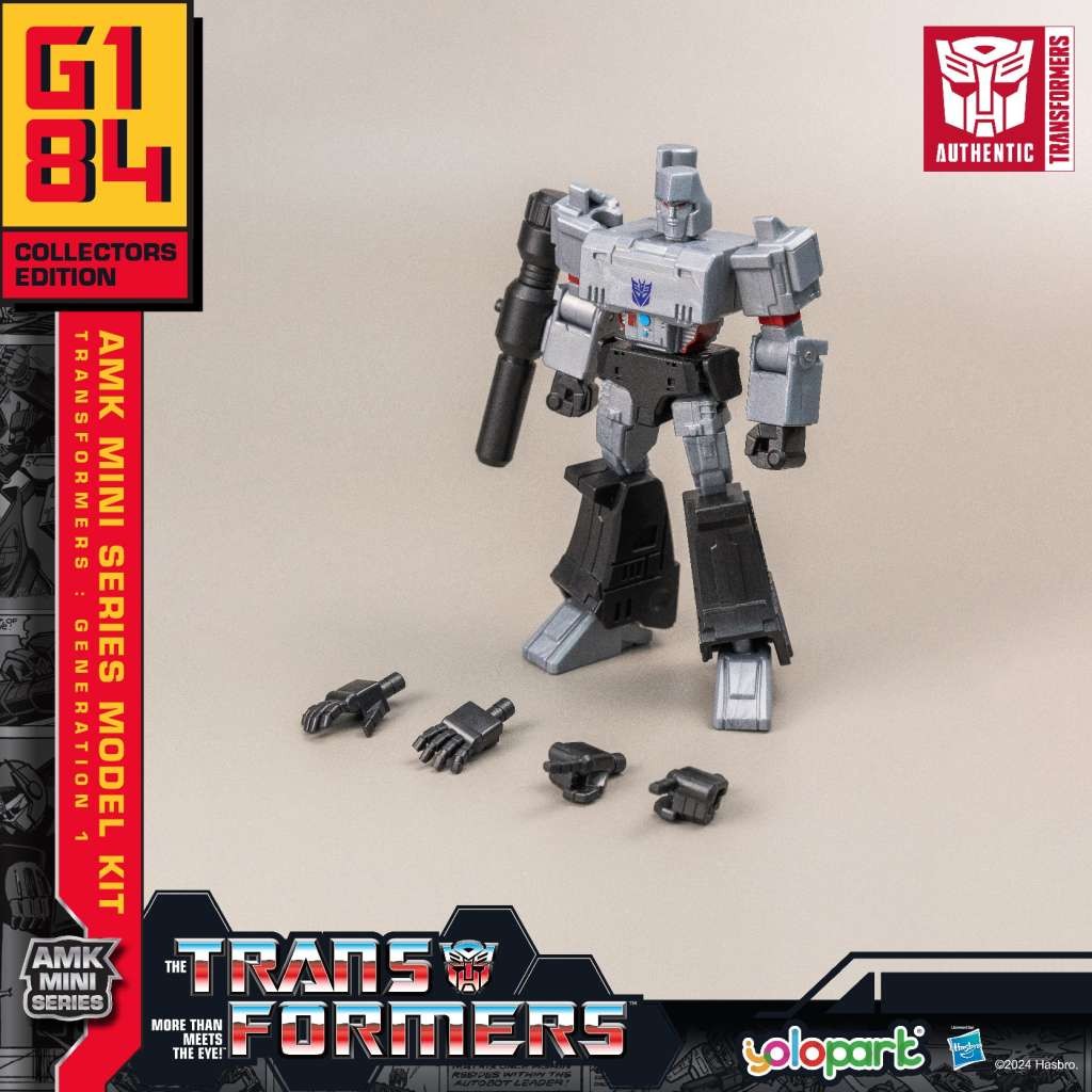 Model Kit: Amk Mini Transformers G1: MEGATRON by Yolopark