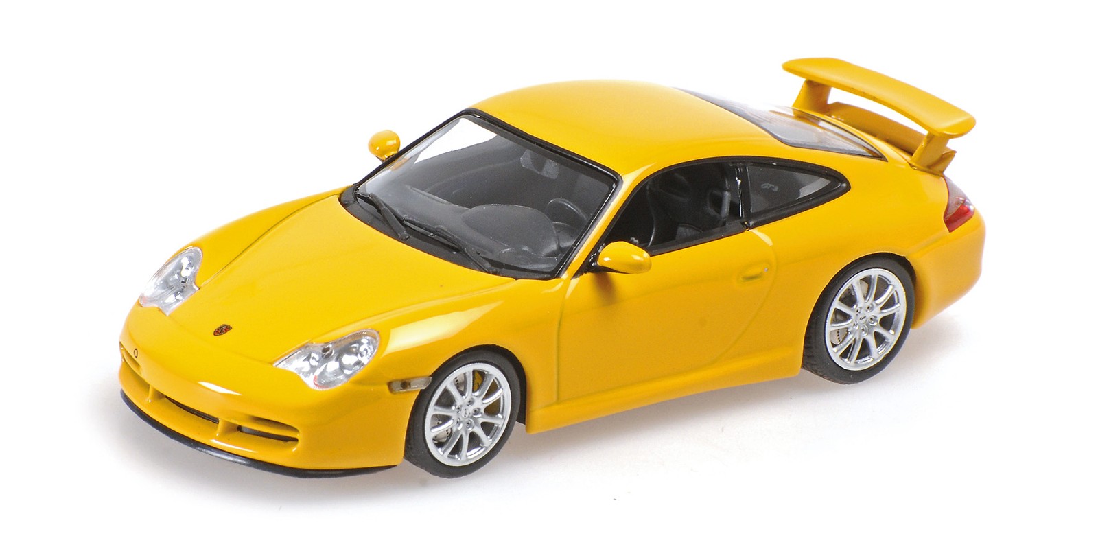 Minichamps 1:43 PORSCHE 911 GT3 YELLOW 2003 - 400062028