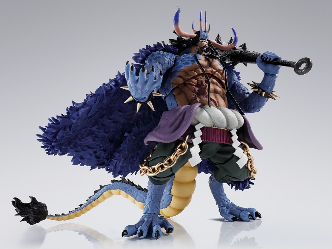 Bandai S.H. Figuarts One Piece King of the Beasts Kaido Man-Beast Form