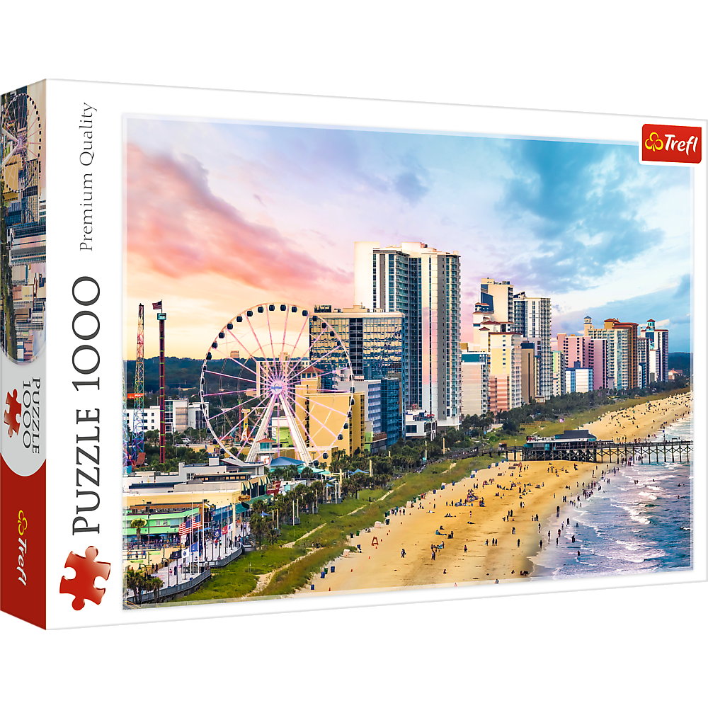 Puzzle 1000 Myrtle Beach Carolina del Sud USA 10746