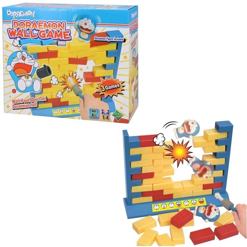 EPOCH DORAEMON WALL GAME CRUSH CON LUCI E SUONI 07453