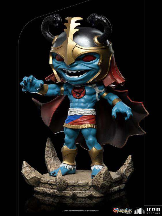 Thundercats Mumm-Ra Minico PVC Figure Statue IRON STUDIOS