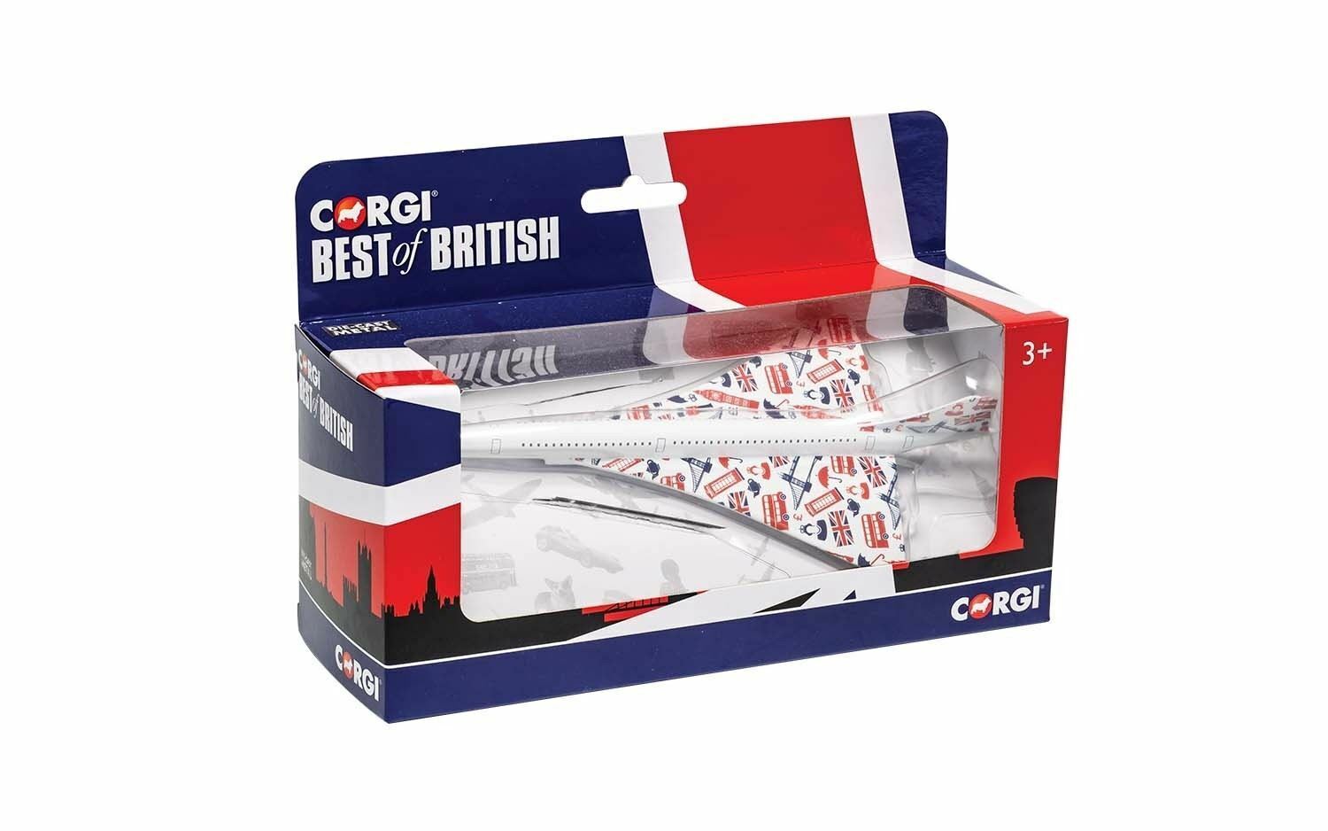 Corgi Best Of Inglese Concorde Modellino - GS84007
