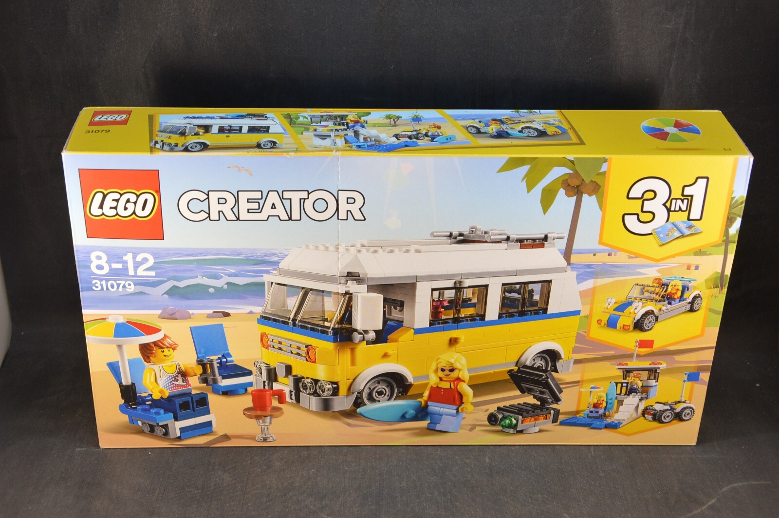 LEGO 31079 CREATOR 3IN1 CAMPER VACANZE NUOVO BRICK COLLEZIONE LEGO