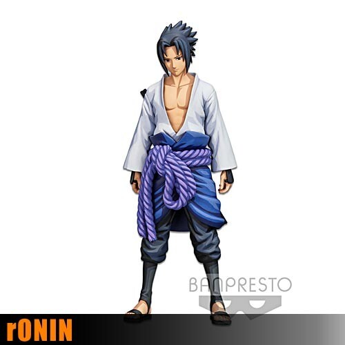 SASUKE UCHIHA - GRANDISTA [TWO DIMENSIONS] - NARUTO BANPRESTO FIGURE MANGA