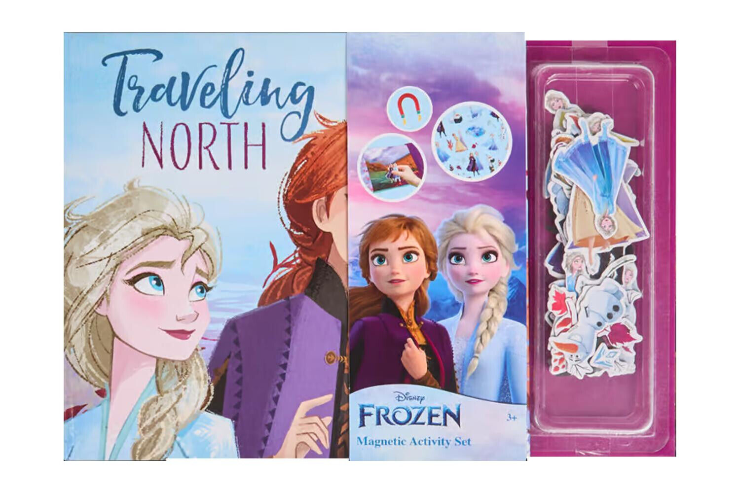 Frozen Libro Magnetico Disney Princess
