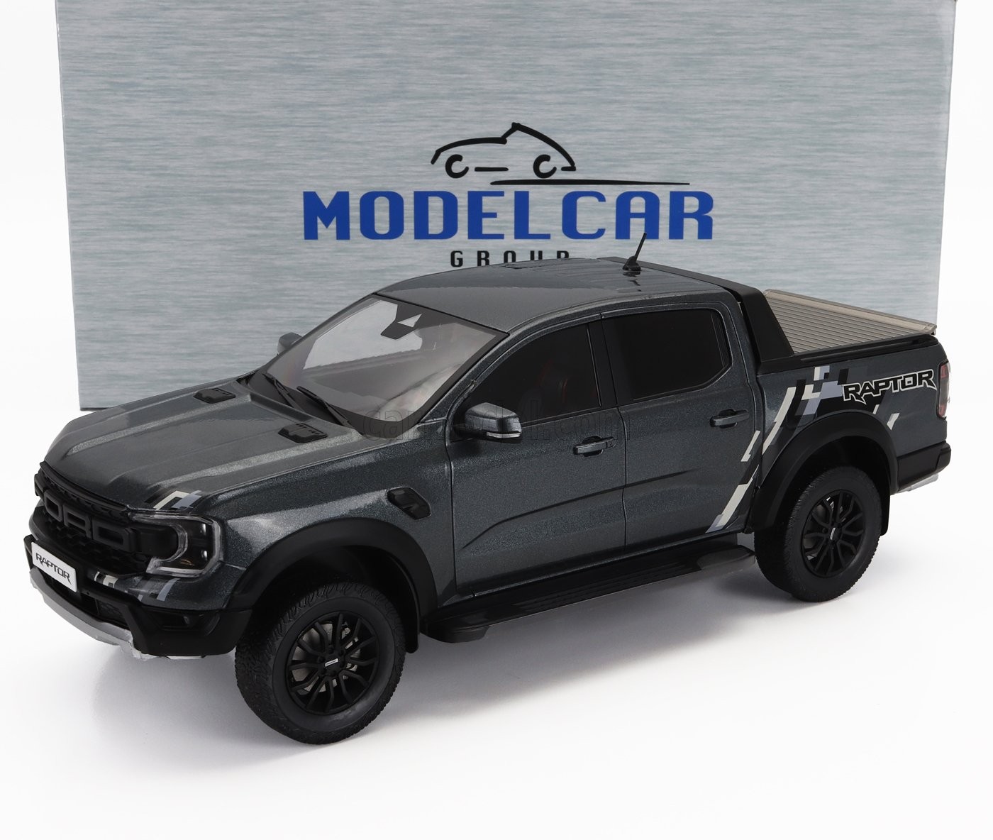 1/18 MCG - FORD USA - RANGER RAPTOR PICK-UP DOUBLE CABINE 2023 MCG18457