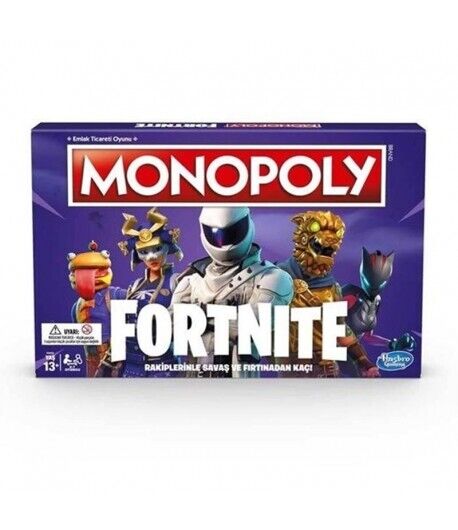 Monopoly Fortnite Hasbro E6603