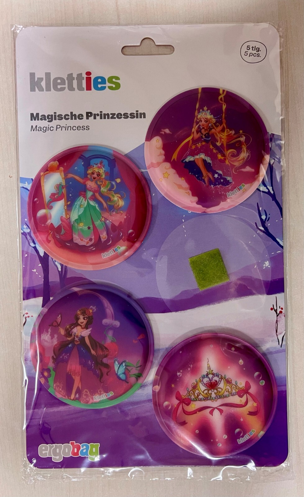 Ergobag kletties principesse -nuovo-italia