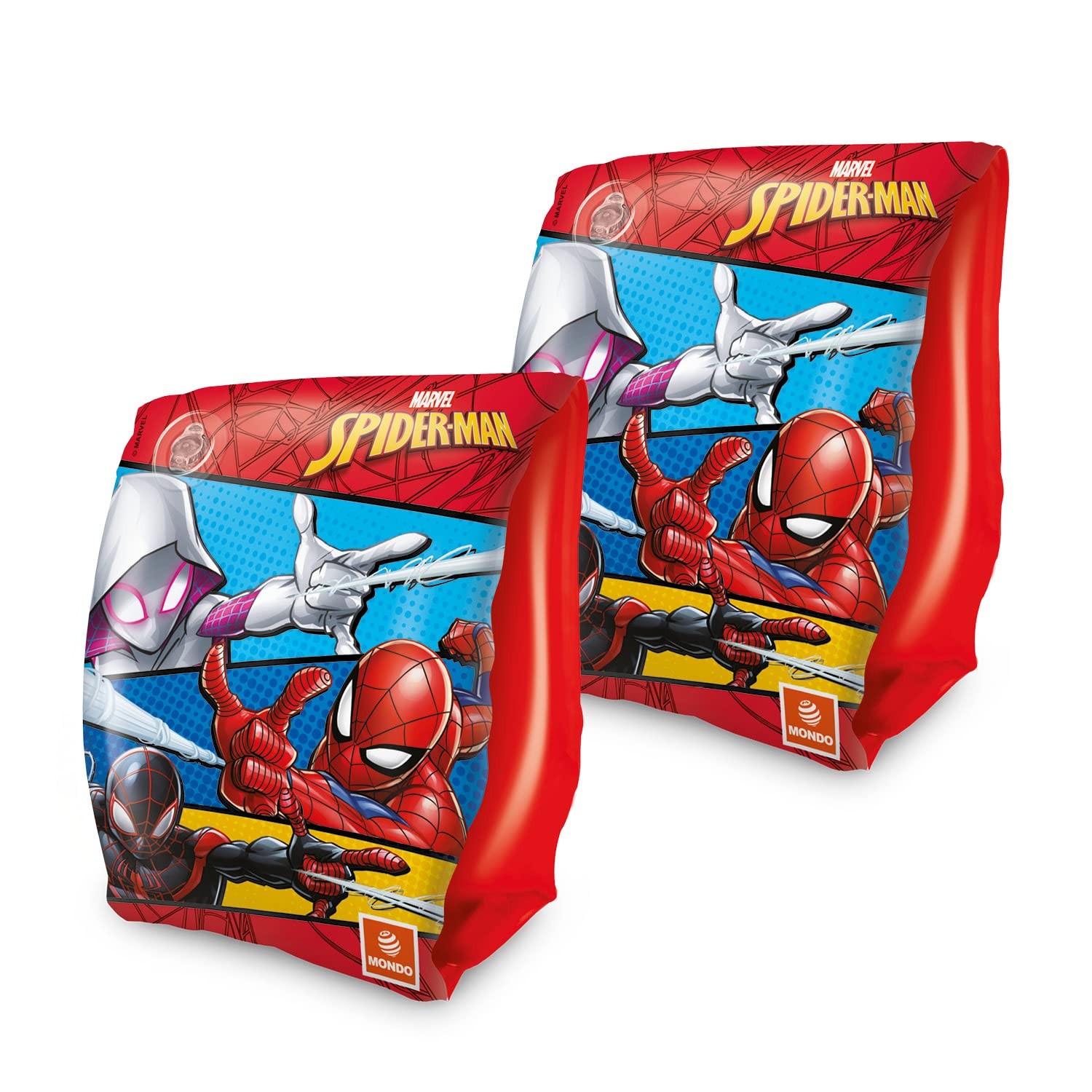Mondo Toys - SPIDERMAN Arm Bands - Children's Safety Armrests - PVC Material - S