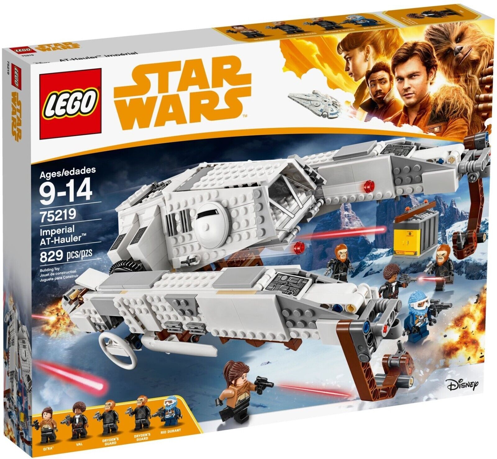 LEGO 75219 - Imperial AT-Hauler