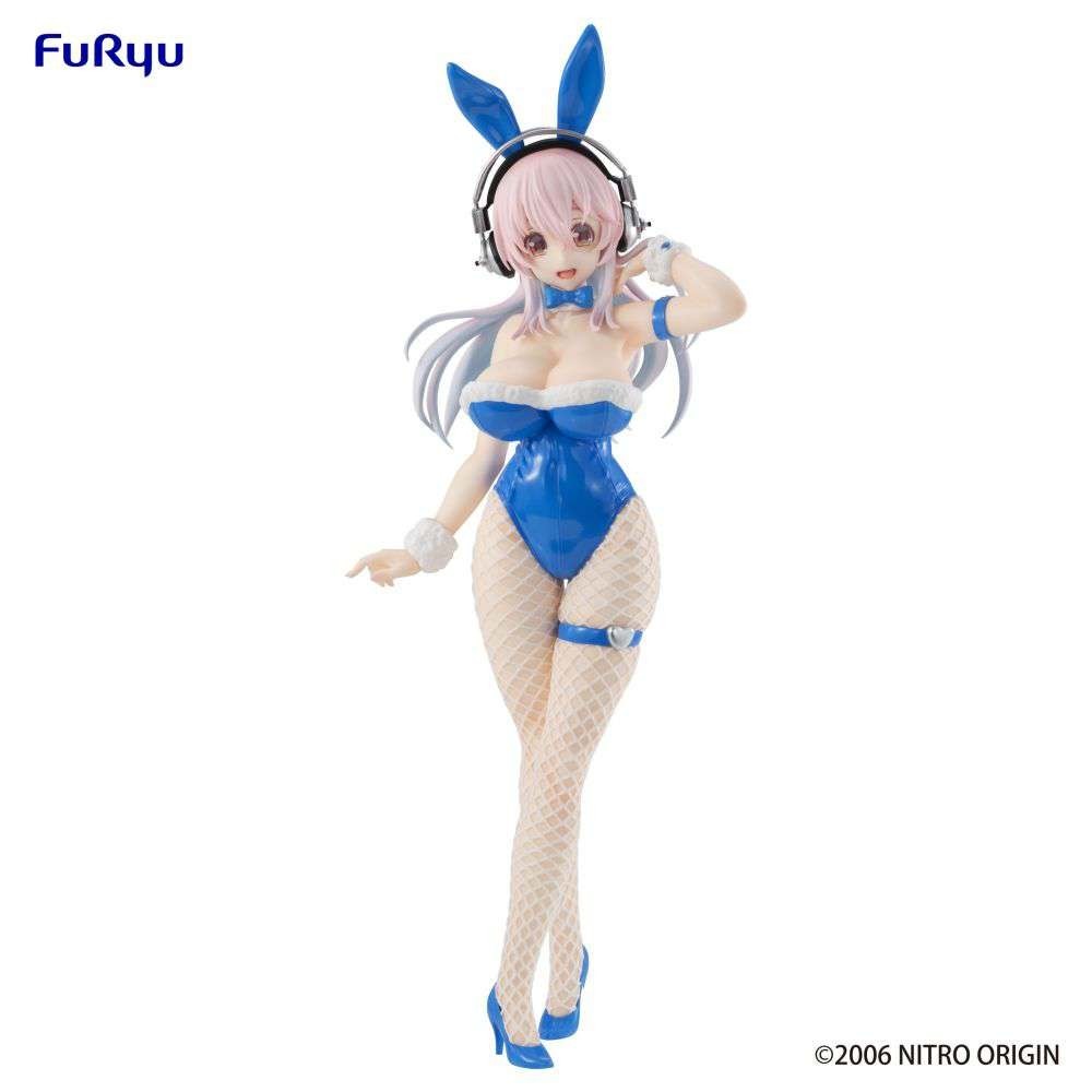 SUPER SONICO BICUTE BUNNIES BLUE RABBIT