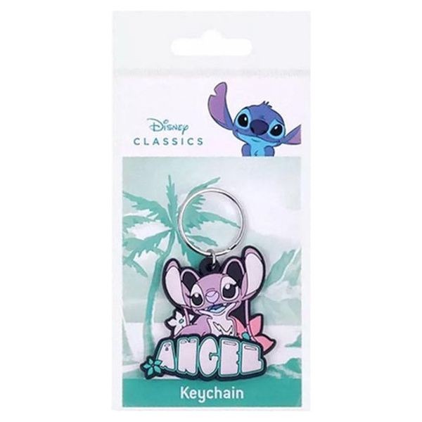 Portachiavi Disney Stitch Angel Pyramid International - RK39337C