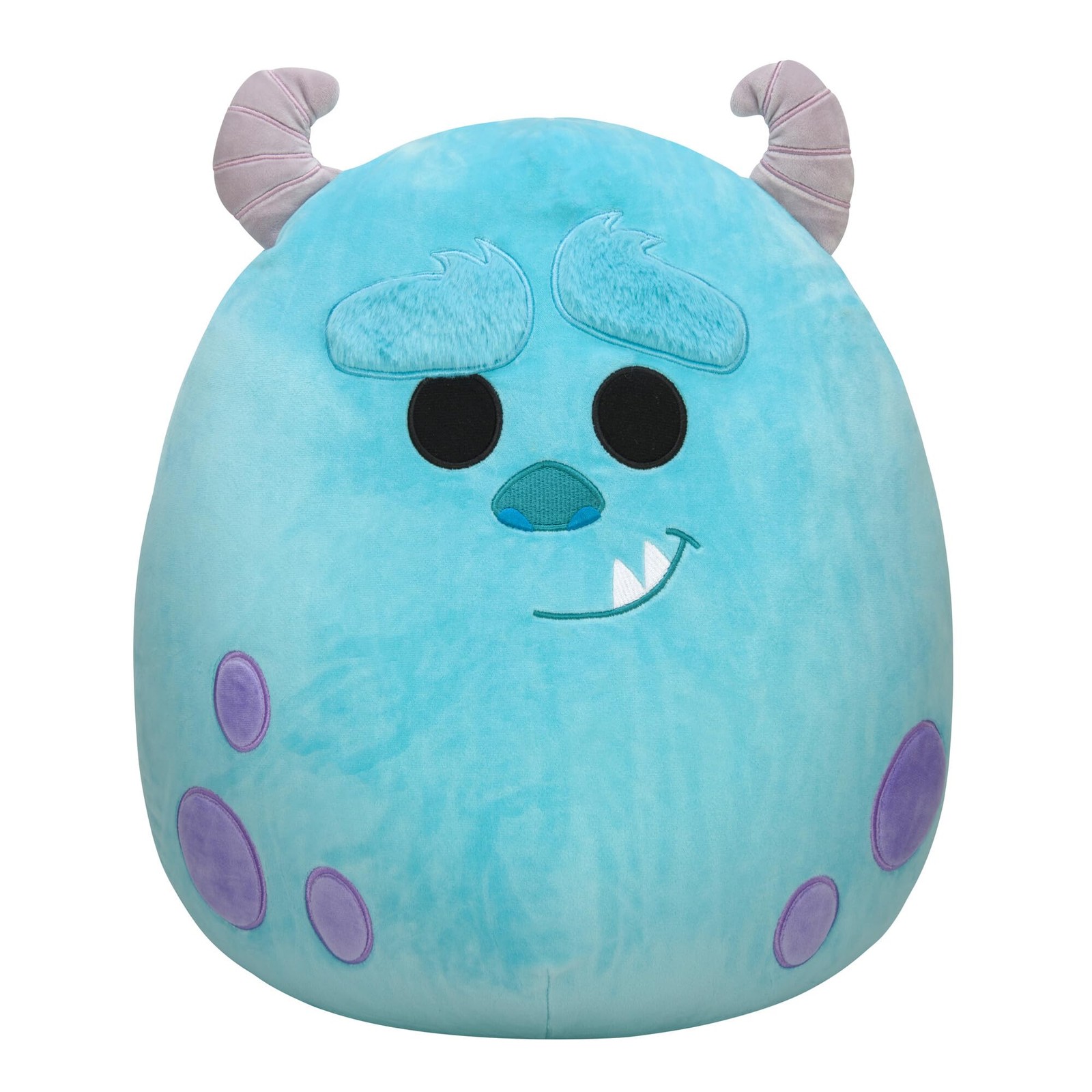 Squishmallow Official Kellytoy Plush 14" Sulley - Disney Pixar Ultrasoft Stuffed