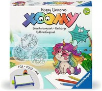 Ravensburger Xoomy Recharge Happy Unicorn Zeichenset per Kinder e 25987