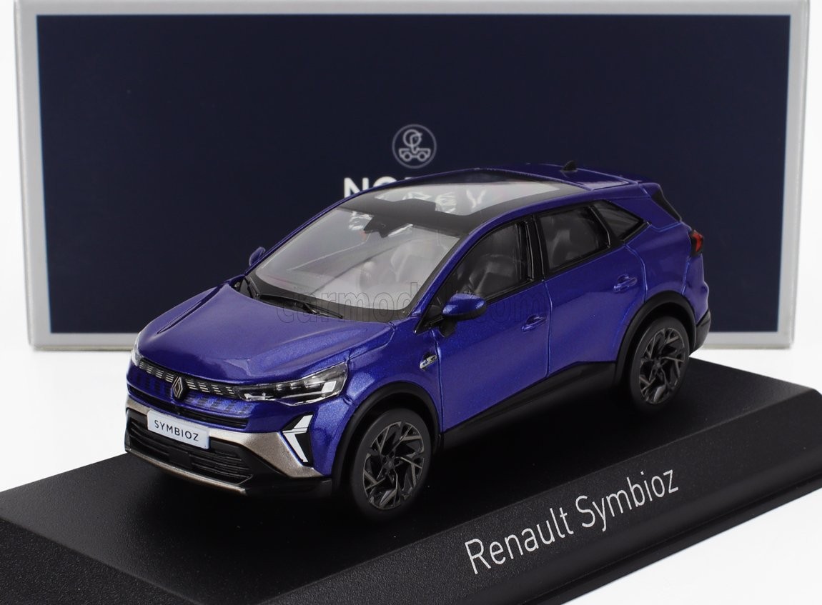 MODELLINO AUTO STATICO NOREV RENAULT SYMBIOZ ESPRIT ALPINE 2024 BLU SCALA 1/43