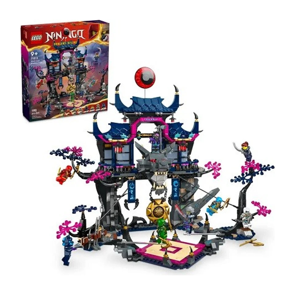 LEGO Ninjago 71813 Dojo della Maschera del Lupo Ombra