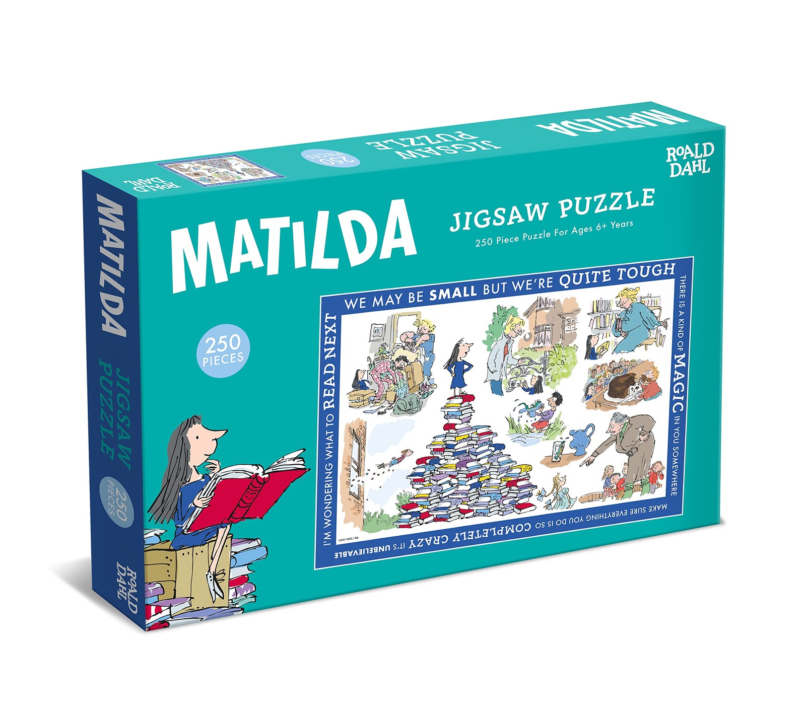 Roald Dahl U08493 Matilda 250 piece Jigsaw Puzzle