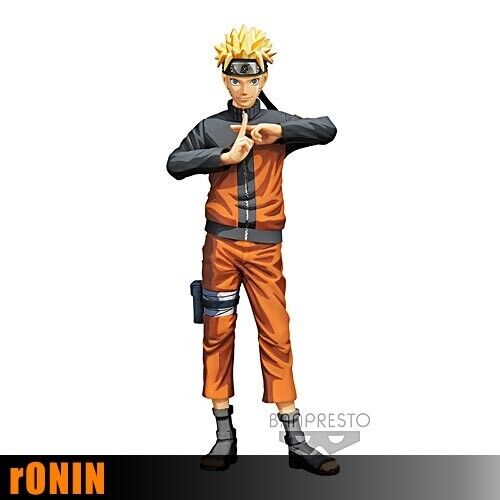 NARUTO UZUMAKI - GRANDISTA [TWO DIMENSIONS] - NARUTO BANPRESTO FIGURE MANGA