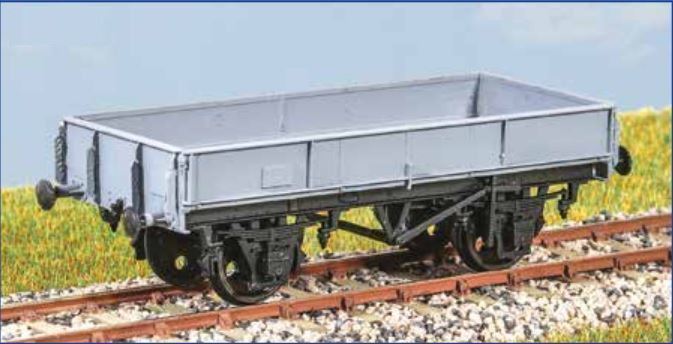 BR 13 Ton Carro Merci Medio (Corpo In Acciaio) - OO - Parkside PC45