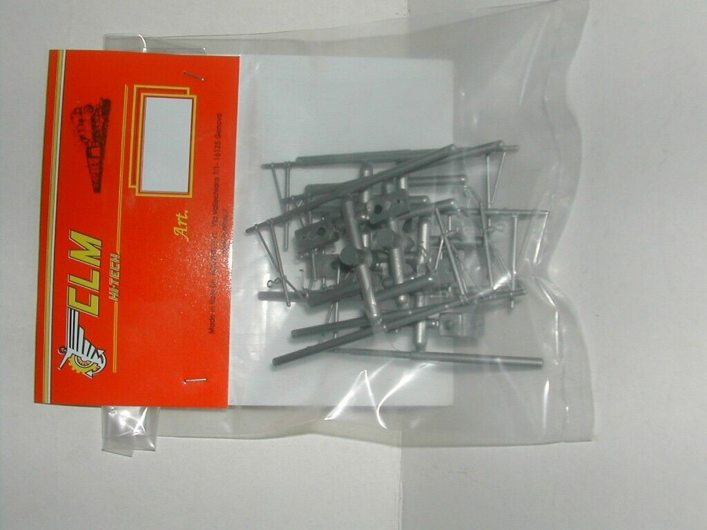 PALI PER CATENARIA 2 CONFEZIONI DI 10 PALI SCALA N