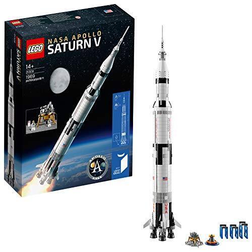 LEGO Idea LEGO (R) NASA Apollo Progetto Saturn V 21309 1969 Pezzi 14+ NUOVO