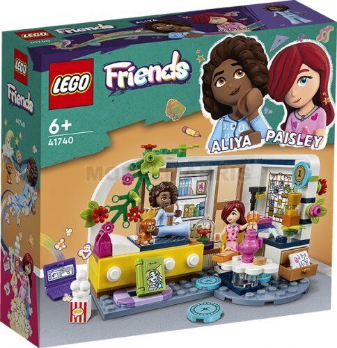 LEGO 41740 LEGO Friends - La cameretta di Aliya