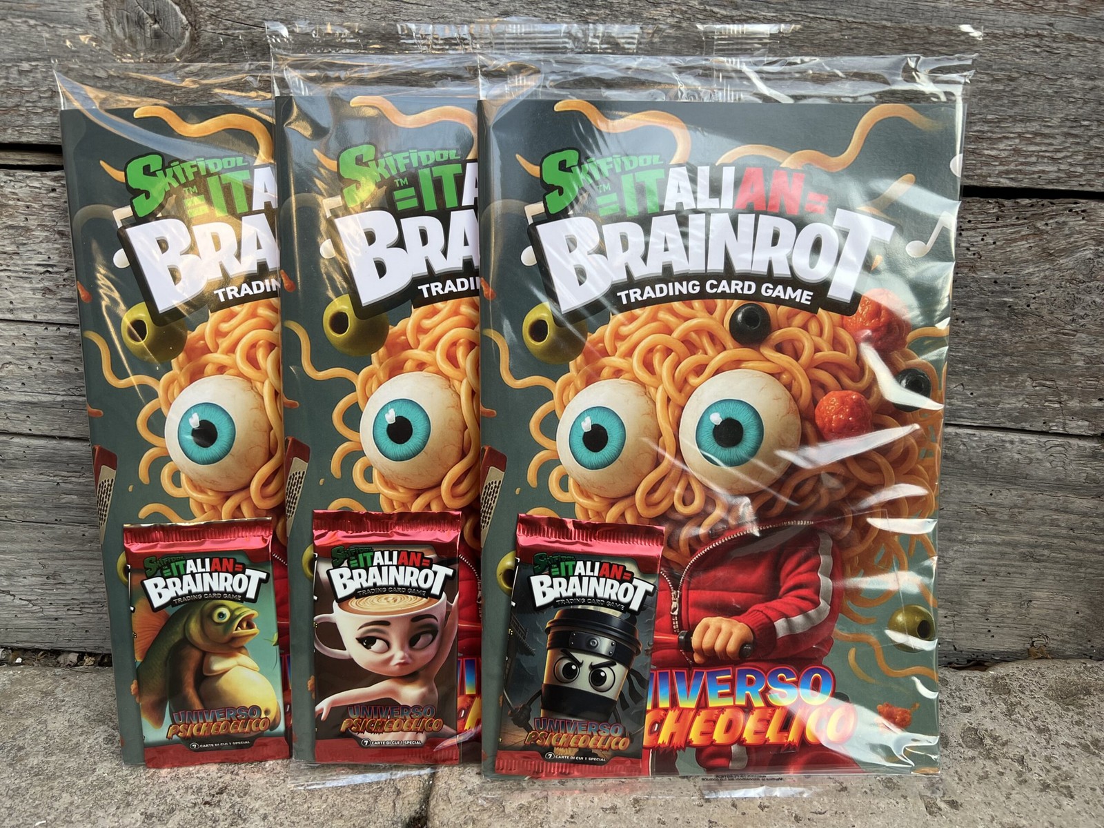 STARTER PACK ITALIAN BRAINROT SKIFIDOL - PRONTA CONSEGNA!
