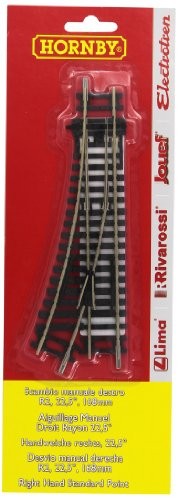 Hornby R8073 Right Hand Point x 1 BLISTER PK