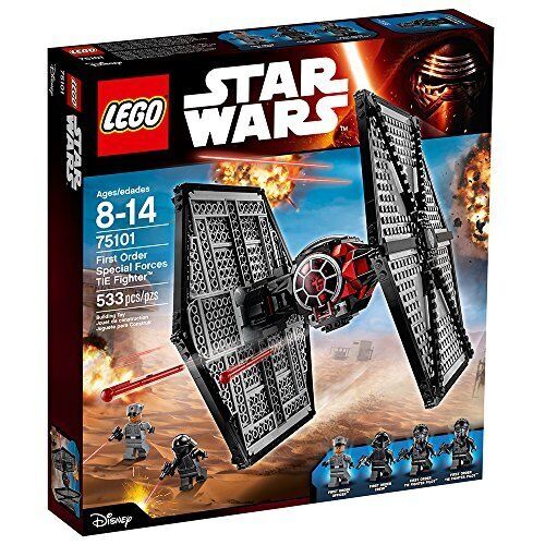 LEGO Star Wars 75101 First Order Special Forces Tie Fighter by LEGO (x8z)