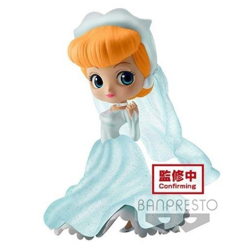BANPRESTO Q POSKET DISNEY PRINCESS CINDERELLA VOL.A CENERENTOLA BANDAI FIGURE