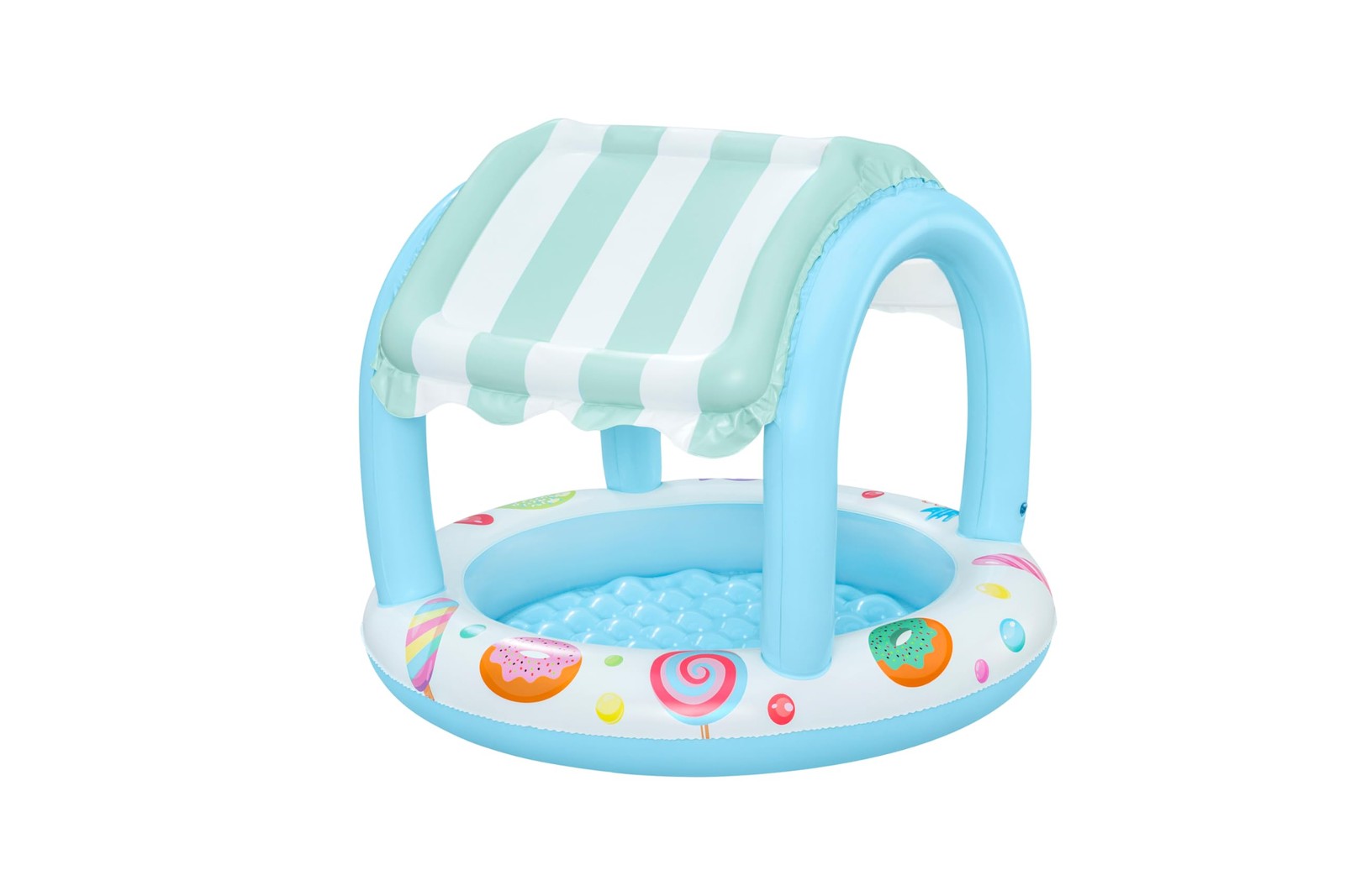 Bestway   Inflatable Sweet Shop Paddling Pool, Kids, Toddler Outdoor Garden Padd