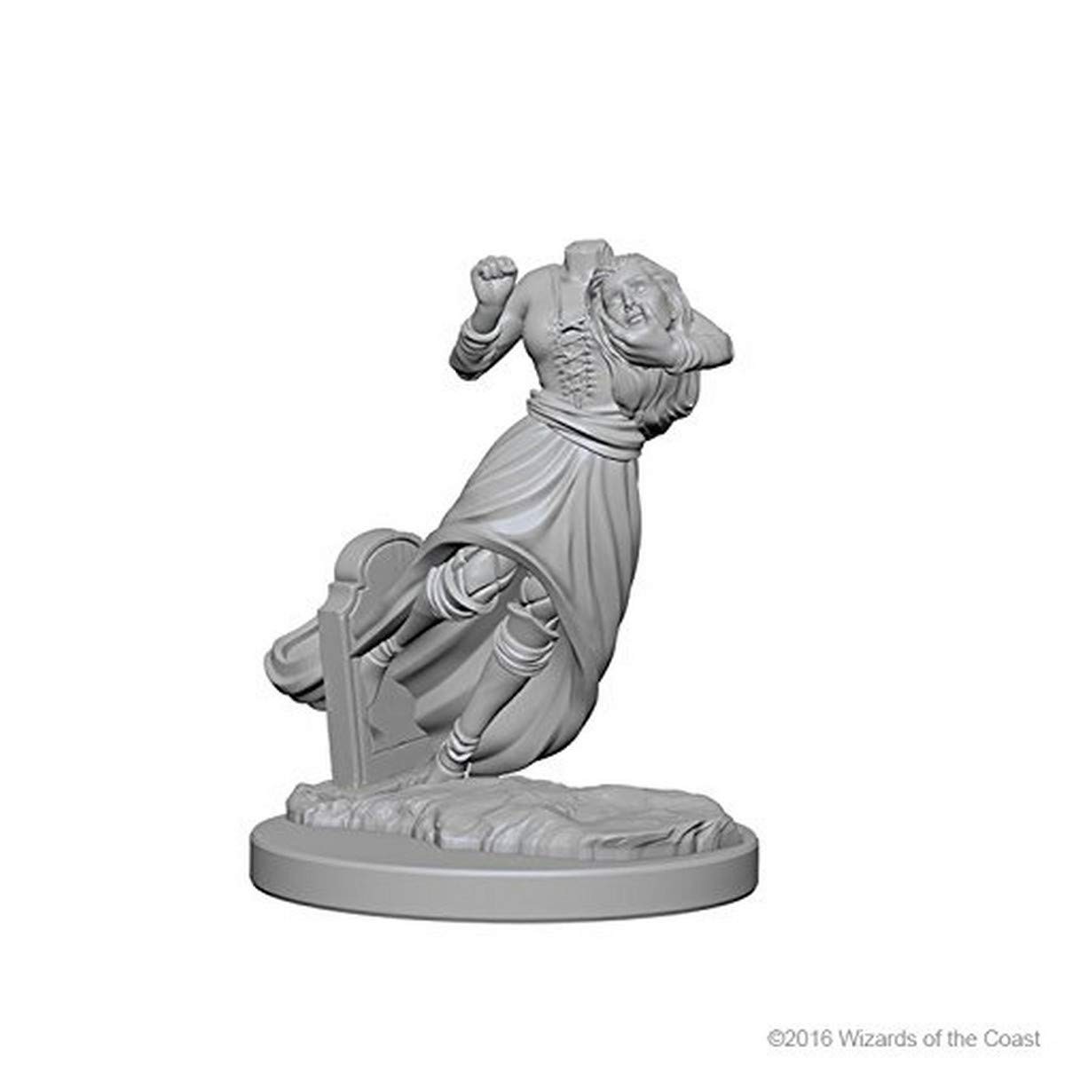 NECA D&D: Nolzur`s Marvelous Miniatures - Ghost & Banshee
