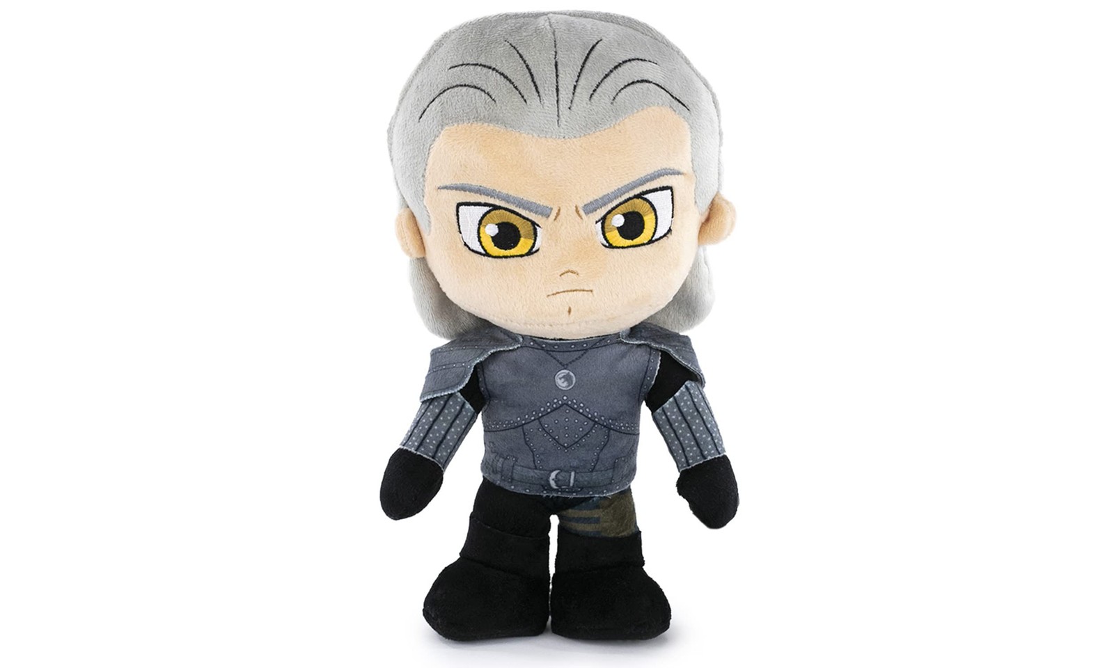 Barrado The Witcher - Peluche dei Personaggi The Witcher 28 cm - Cirilla, Geralt