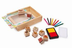 set timbri animali aavv 4020972014788