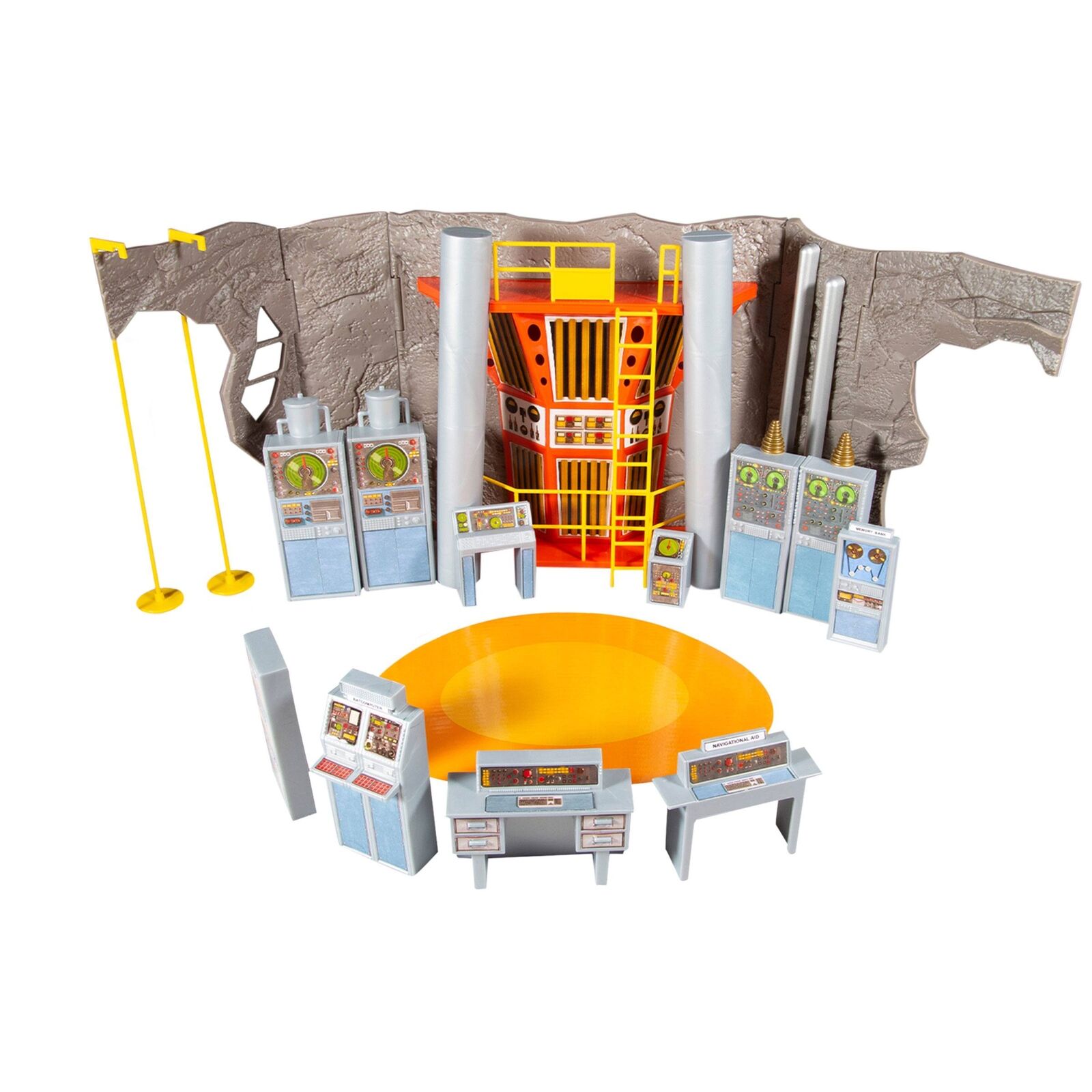 DC Retro: BATCAVE (Batman '66) by McFarlane Toys