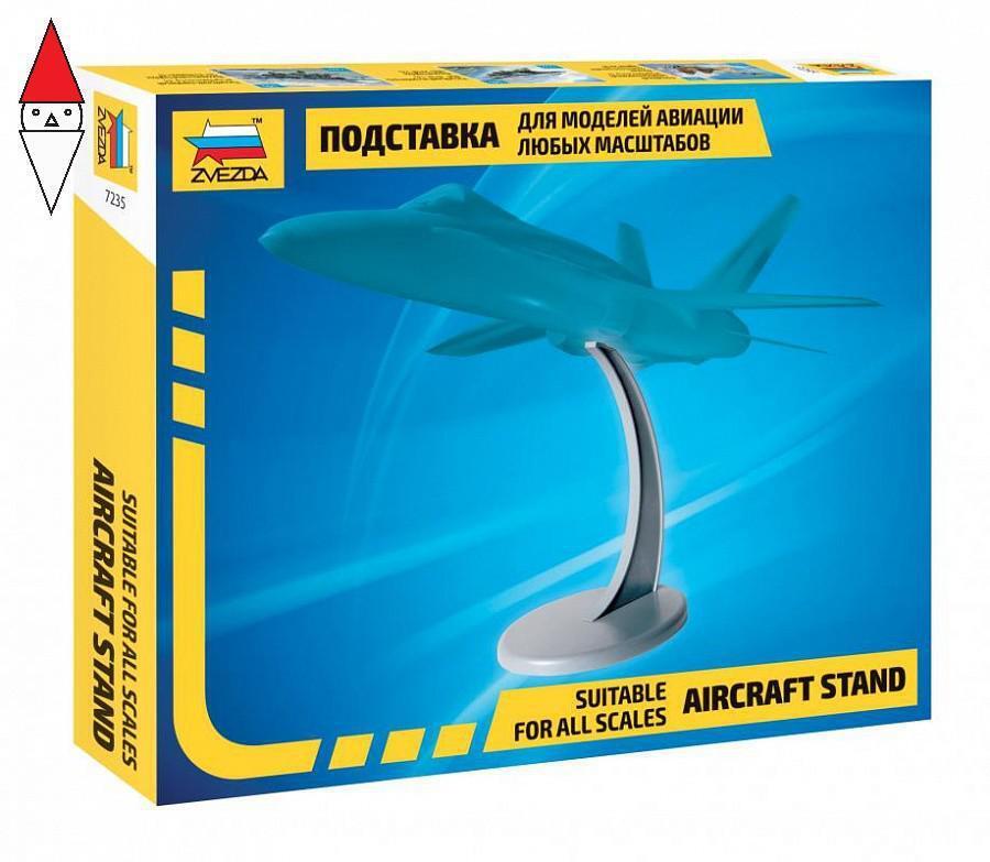 ZVEZDA 1/72 AIRCRAFT STAND SUITABLE FOR ALL SCALES