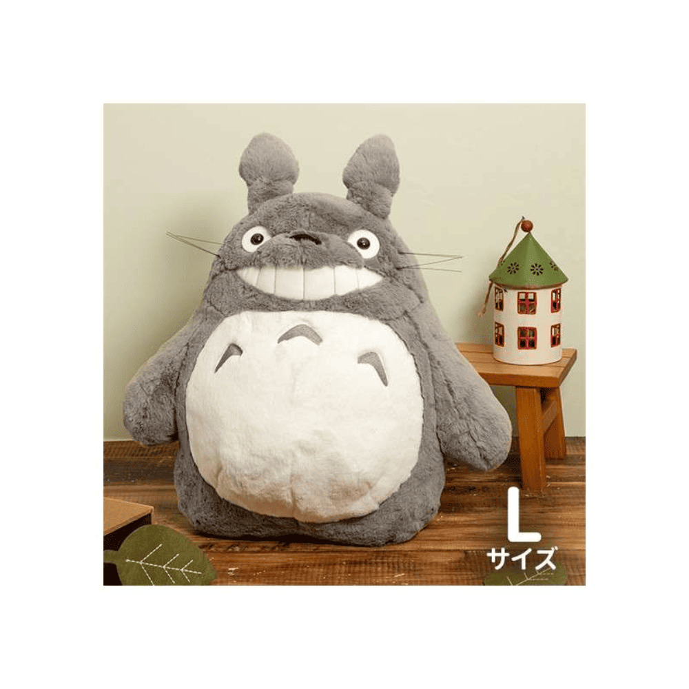 My Neighbor Totoro Peluche Figura Funwari Big Totoro L 40 Cm Semic
