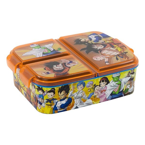 BOX MERENDA DRAGON BALL A SCOMPARTI