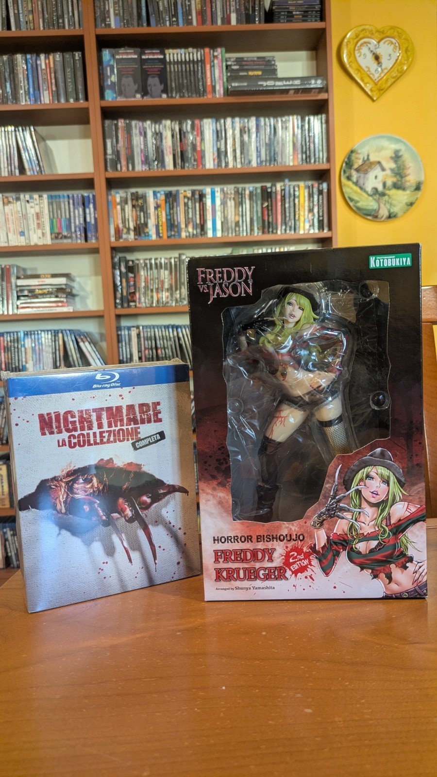 FREDDY VS JASON - Freddy Krueger Horror Bishoujo 1/7 Pvc Figure Kotobukiya + BRD