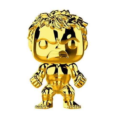 FUNKO POP! Marvel Studios: The First Ten Years Gold Chrome HULK