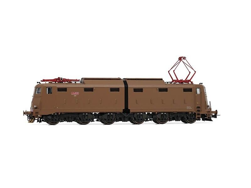 RIVAROSSI HR2935S H0 Locomotiva FS E 645, I serie, Isabella, logo FS, sound