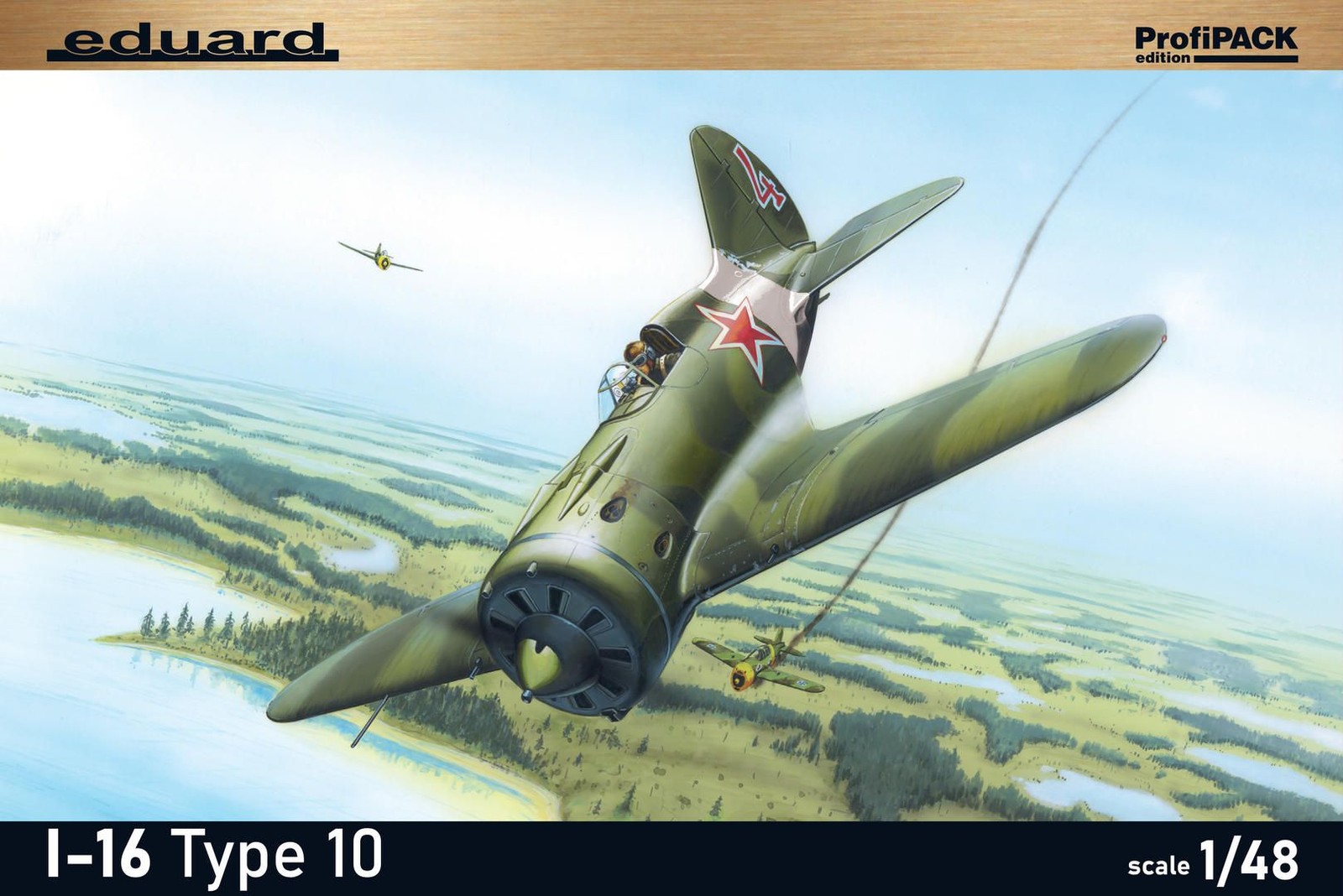 EDUARD 8148 MODELLO AEREO I-16 TIPO 10 1/48