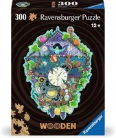 Ravensburger Wooden Puzzle Kuckucksuhr 300 Teile 12000759