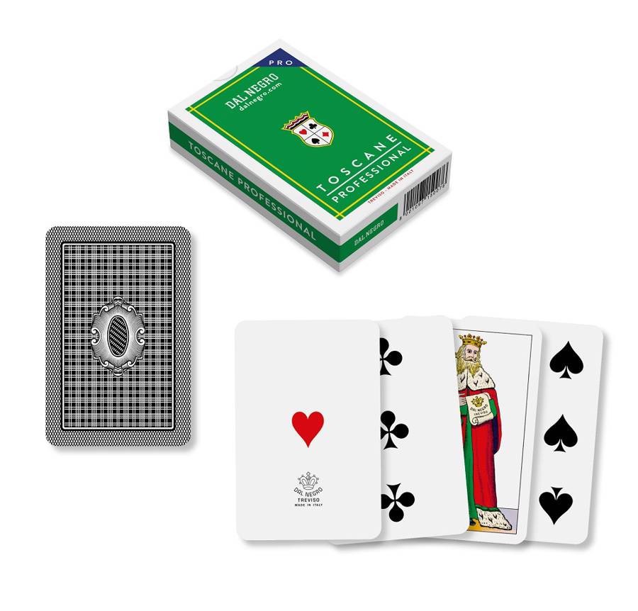 Dal Negro Toscane pro, carte da gioco regionali