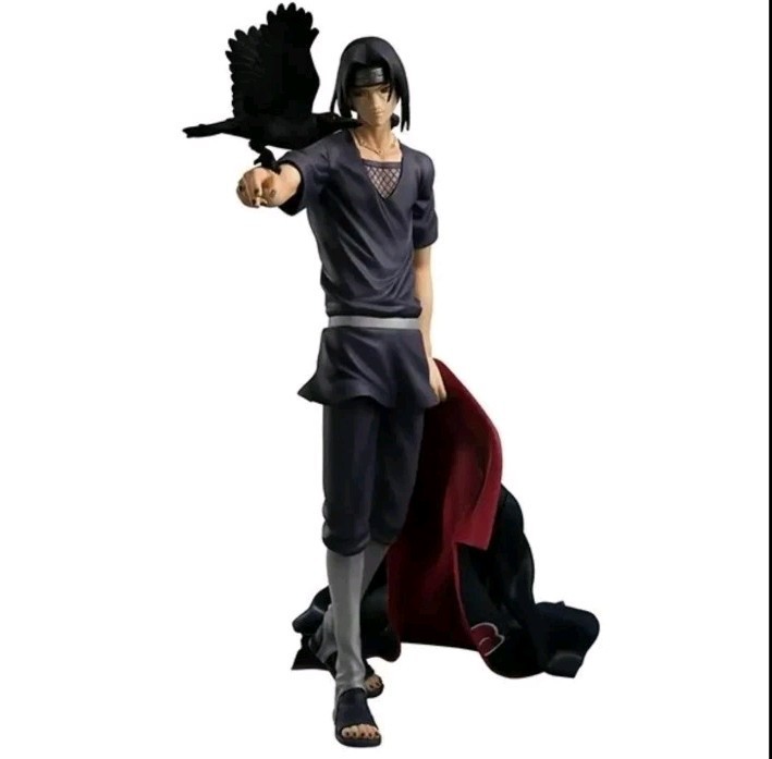 NARUTO SHIPPUDEN - Itachi Uchiha 1/8 Pvc Figure G.E.M. MegaHouse
