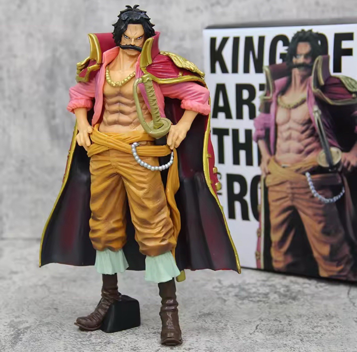 GOLD D. ROGER - GRANDLINE MEN DXF WANOKUNI Vol. 12 - BANPRESTO ONE PIECE FIGURE