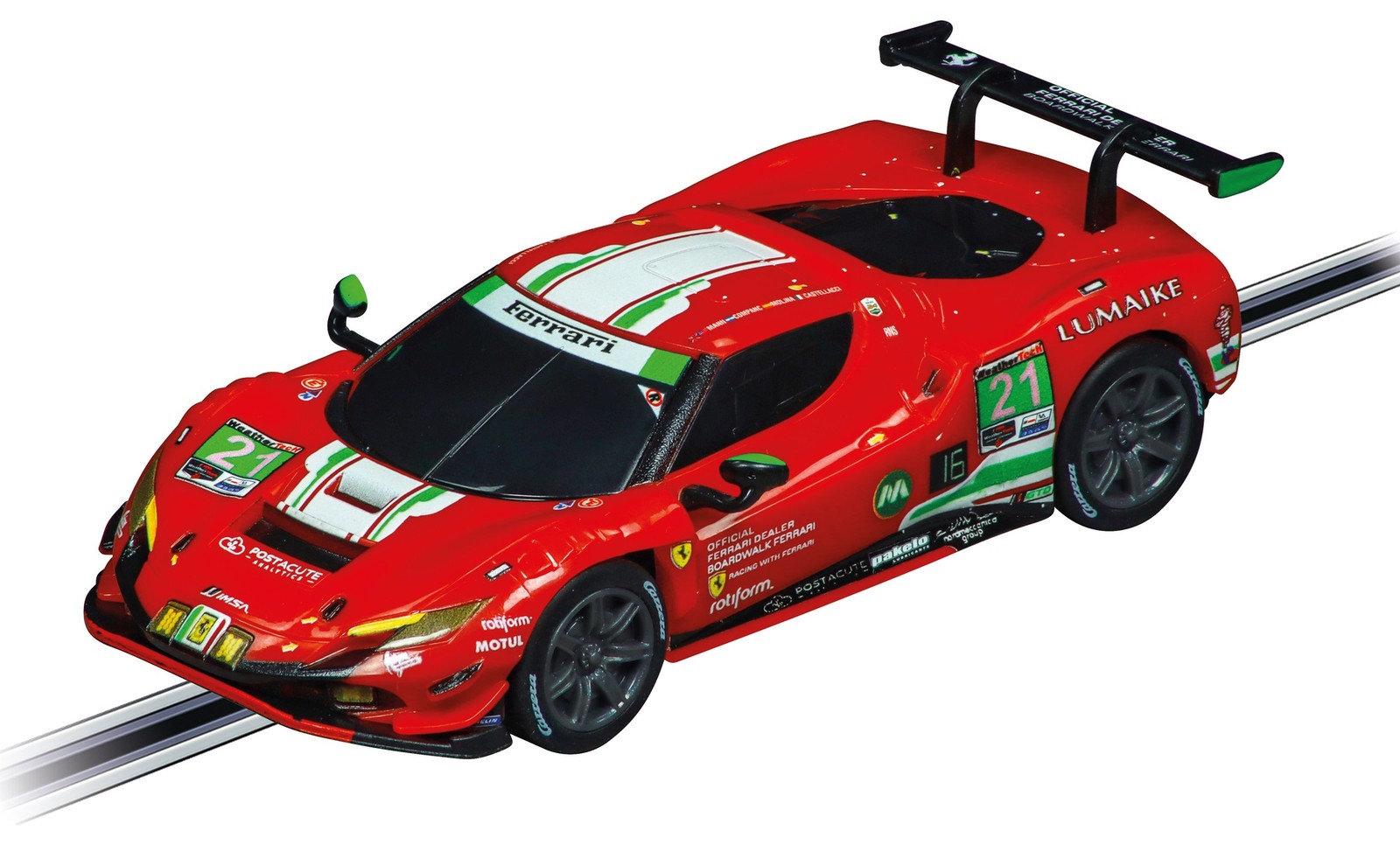 Ferrari 296 Gt3 Af Corse, No.21 1:43 Slot Car Model CARRERA